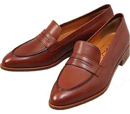 Penny Loafer /Maroon